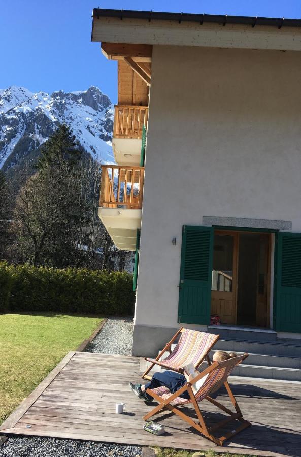 Chalet Oryx Chamonix Extérieur photo