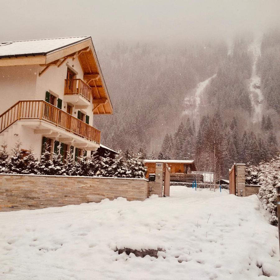 Chalet Oryx Chamonix Extérieur photo