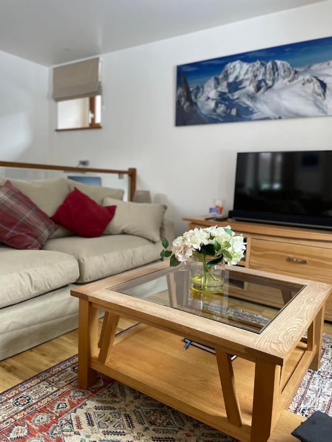 Chalet Oryx Chamonix Extérieur photo