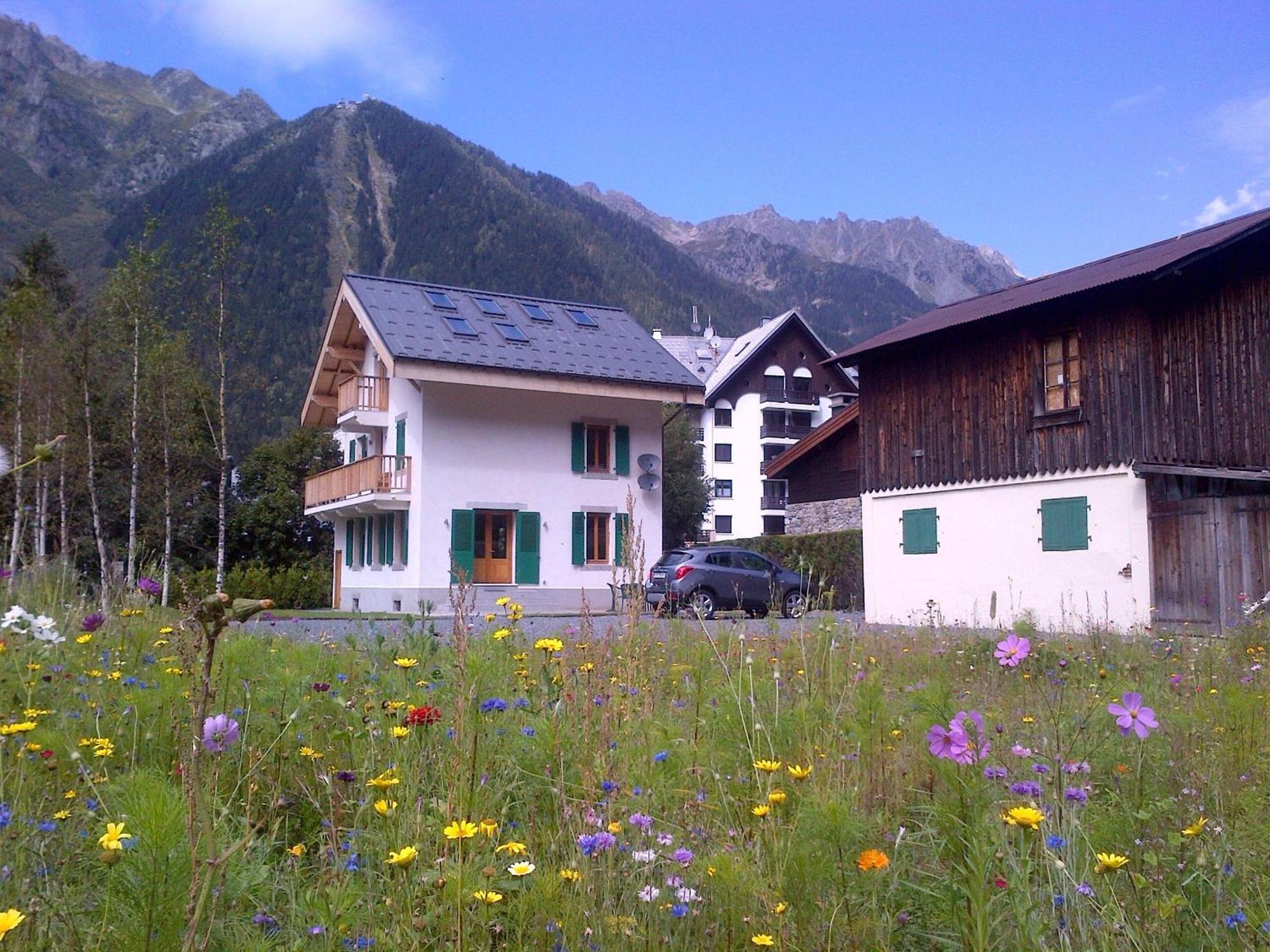 Chalet Oryx Chamonix Chambre photo
