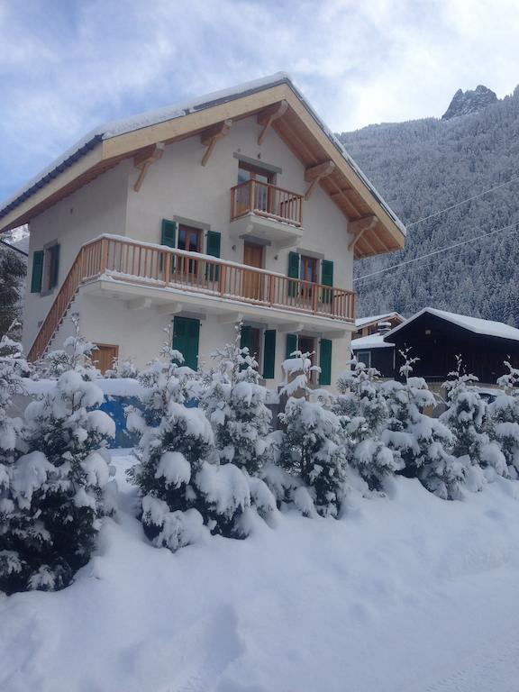 Chalet Oryx Chamonix Extérieur photo