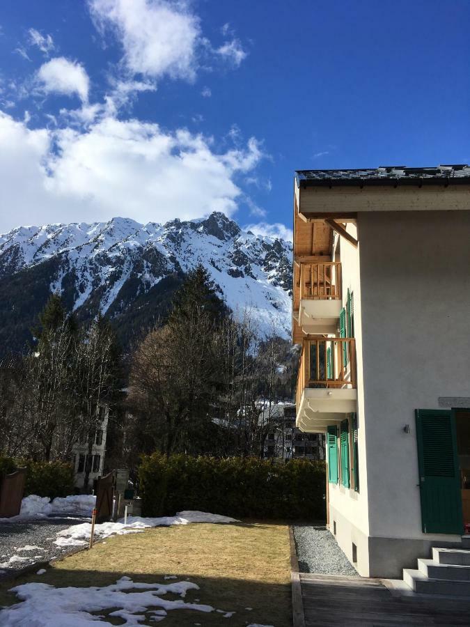 Chalet Oryx Chamonix Extérieur photo