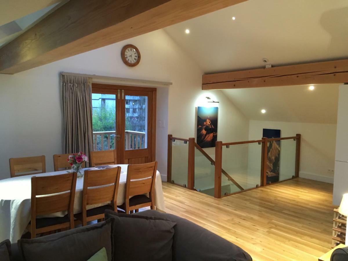 Chalet Oryx Chamonix Extérieur photo
