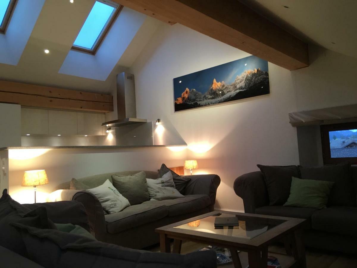 Chalet Oryx Chamonix Extérieur photo