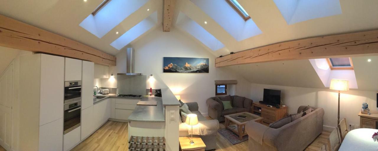 Chalet Oryx Chamonix Extérieur photo