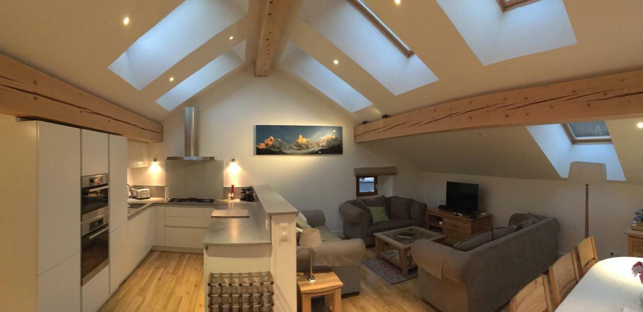 Chalet Oryx Chamonix Extérieur photo
